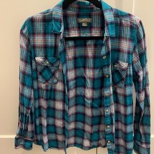 Eddie Bauer flannel